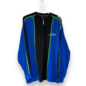 Vintage 90s Polo Sport Ralph Lauren Quarter Zip Sweater Medium Pullover Hip Hop